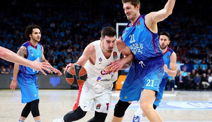 Temsilcimiz Anadolu Efes, 6 yıldır CSKA Moskova'yı yenemiyor