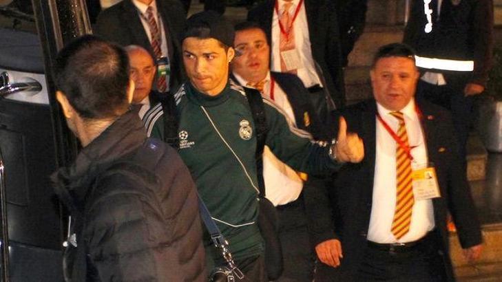Real Madrid İstanbul'da