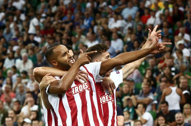 Valbuenalı Olympiakos güle oynaya Şampiyonlar Ligi'nde