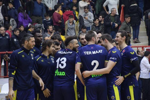 Fenerbahçe'den kusursuz kapanış