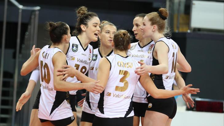 VakıfBank, Kupa Voley'de Dörtlü Final'de