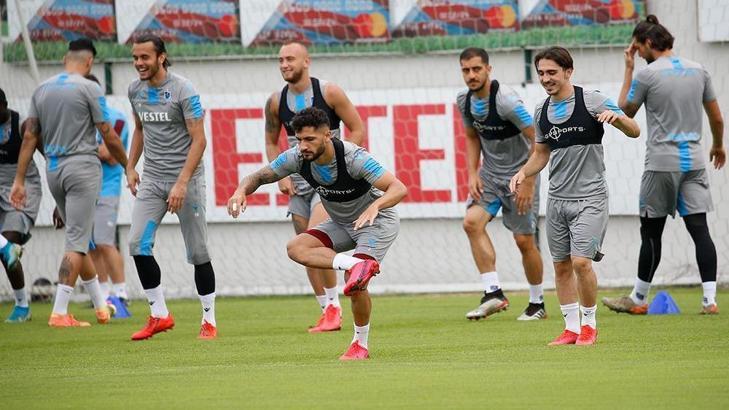 Trabzonspor, Galatasaray maçına hazır