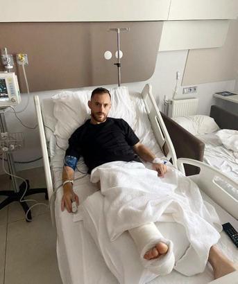 Bergama Belediyespor'da Murat'a operasyon