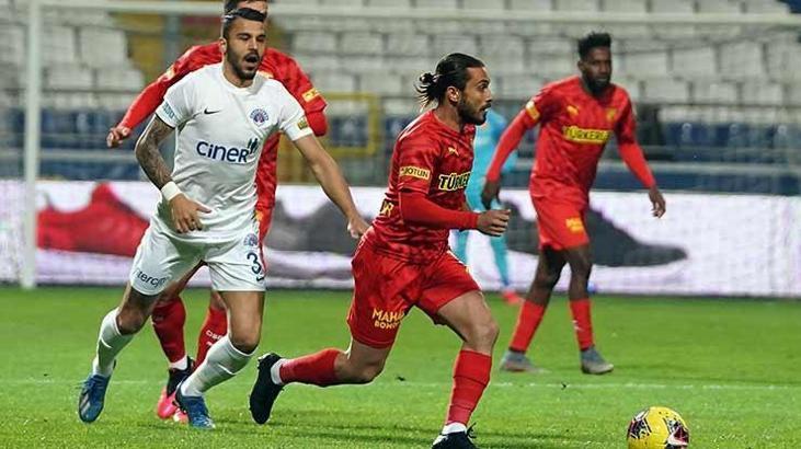 Göztepe ağır yaralı