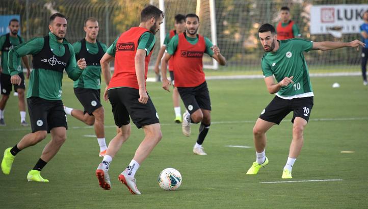 Konyaspor'da Antalyaspor hazırlıkları başladı