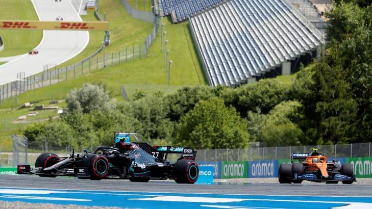 Formula 1'de sezonun ilk pole pozisyonu Bottas'ın