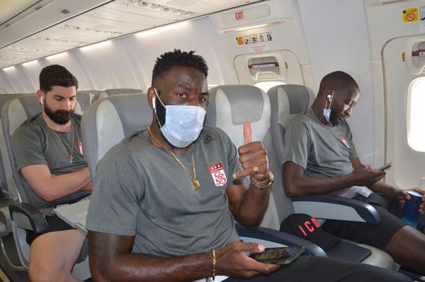 Sivasspor, İstanbul'a gitti