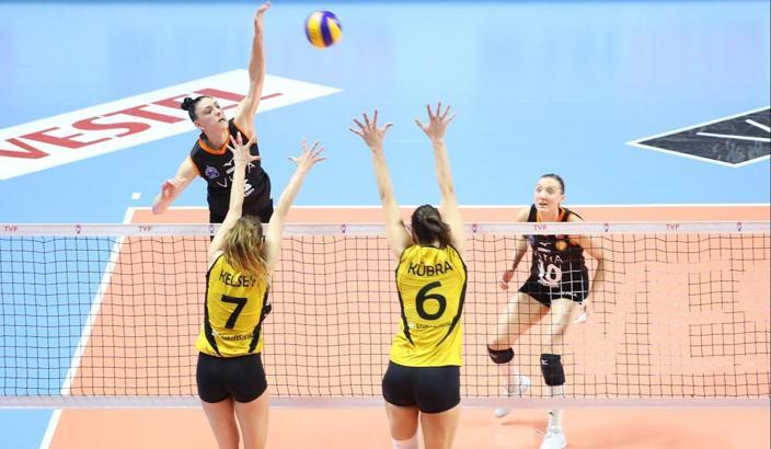 Eczacıbaşı ve Vakıfbank'ın rakipleri belli oldu