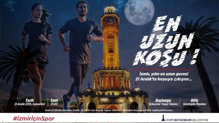 İzmir'de en uzun koşu!