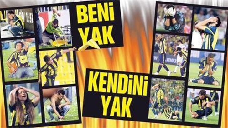 Beni yak, kendini yak, herşeyi yak: 1-1