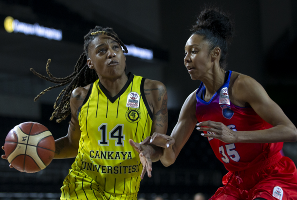 Çankaya Üniversitesi-BOTAŞ maç sonucu: 86-60