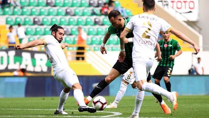 Akhisarspor 2-2 Kayserispor (Maç sonucu)