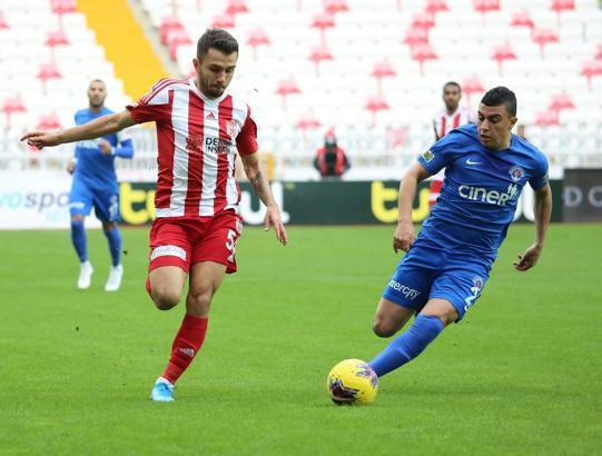 Sivasspor ile Kasımpaşa 20. randevuda