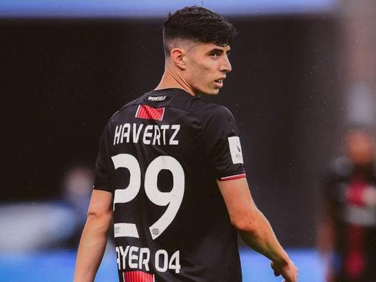 Transferin gözdesi Kai Havertz'den müjdeli haber