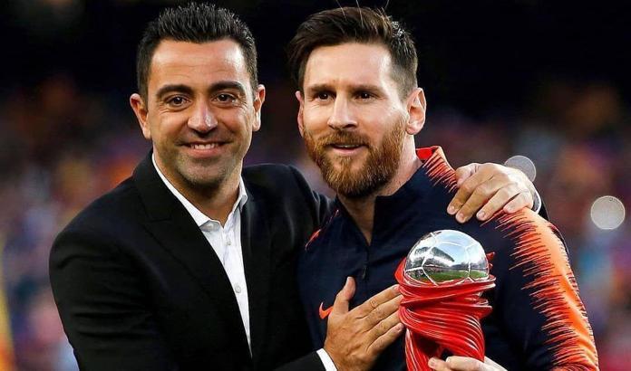 Barcelona'da Messi'nin kalma şartı Xavi