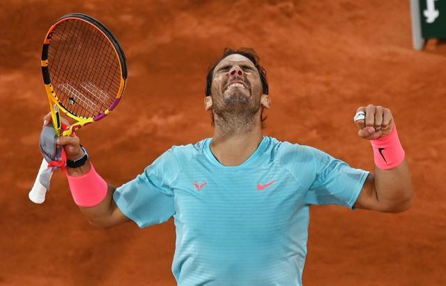 Nadal, Fransa Açık'ta yarı finalde