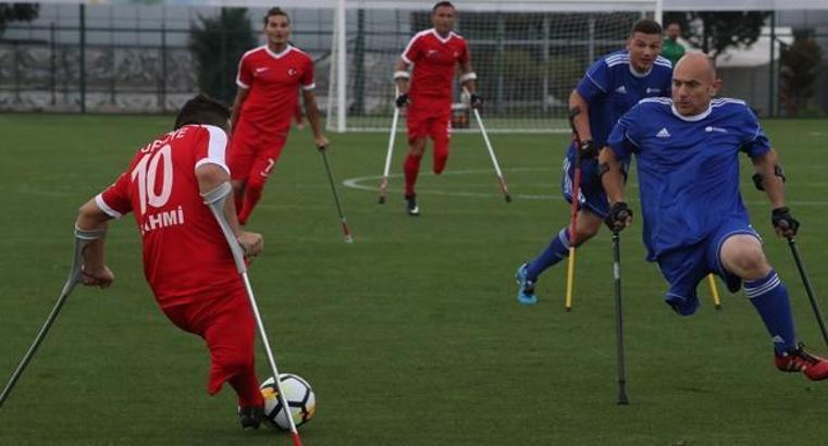Ampute Futbol Şampiyonlar Ligi'ne koronavirüs engeli