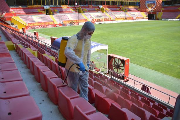 Kadir Has Stadyumu, Beşiktaş maçına hazır