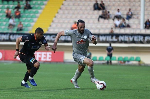 Alanyaspor - Çaykur Rizespor maç sonucu: 1-1
