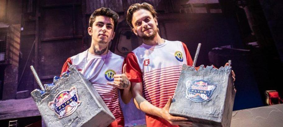 Red Bull Flick 2v2 turnuvasında şampiyon belli oldu