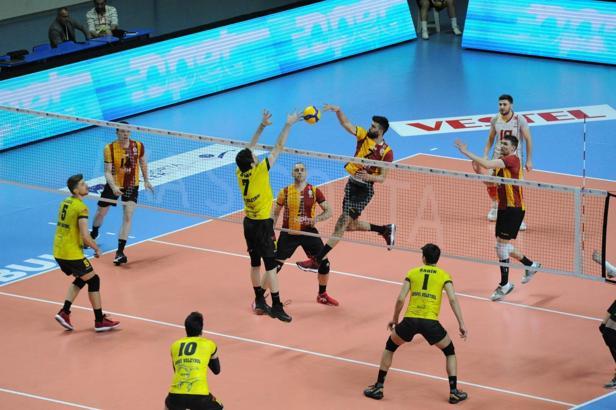 Galatasaray HDI Sigorta-Arhavi Voleybol maç sonucu: 3-0