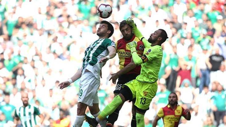Bursaspor - Göztepe maç sonucu: 0-0