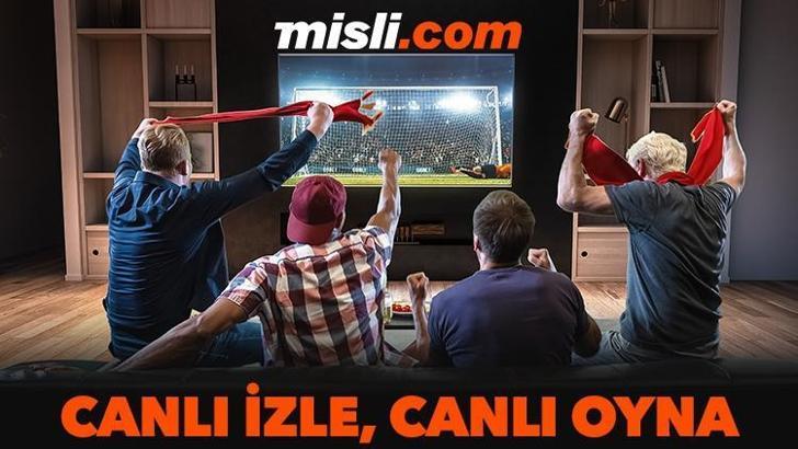 Misli.com'da günün canlı maç yayınları