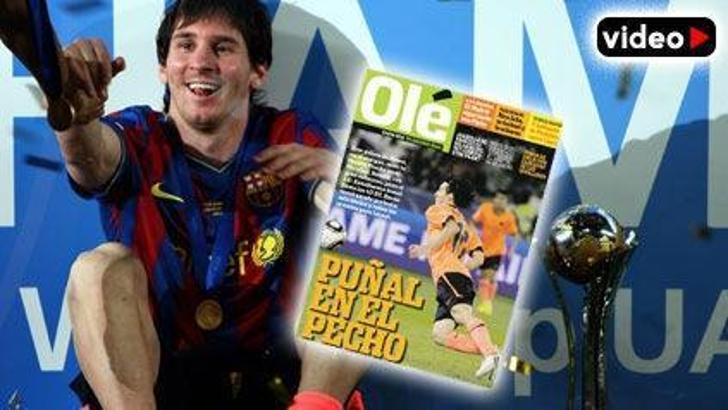 Arjantin'de istenmeyen adam: Messi