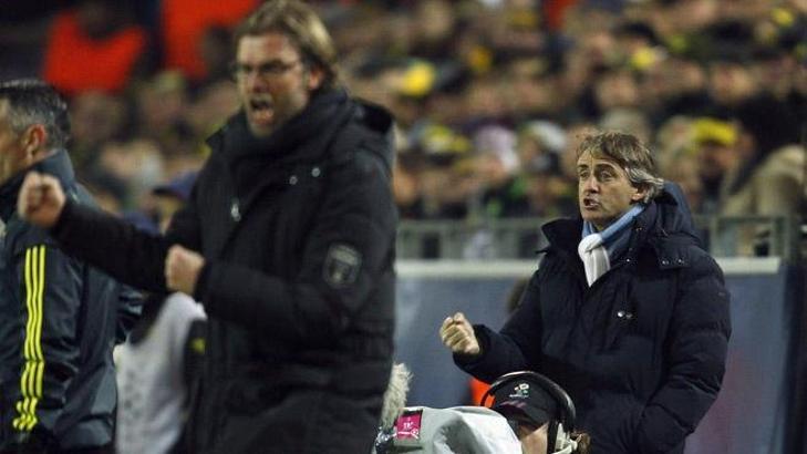 B. Dortmund-Manchester City