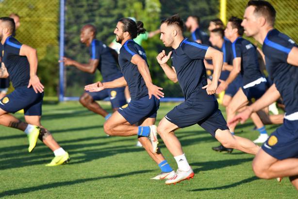 Ankaragücü taktik çalıştı