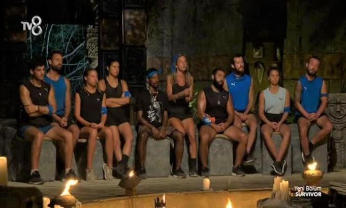 Survivor'da kim elendi? Survivor'da elenen isim belli oldu