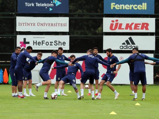 Fenerbahçe'de Erzurum yolculuğu öğleden sonra