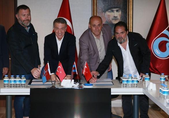 Trabzonspor'dan altyapı hamlesi