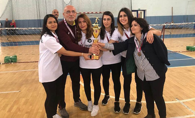 Golbol 1'inci Lig 2'nci Devre tamamlandı