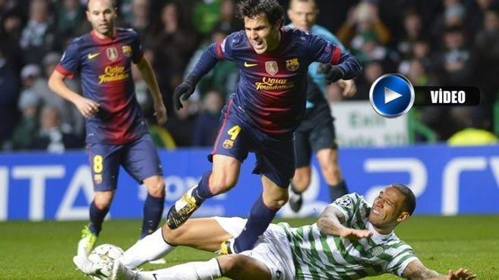 Barça'ya Celtic şoku: 2-1