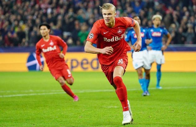 Erling Haaland 80 milyon Euro'ya Manchester United'a