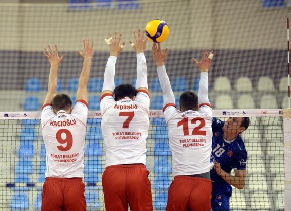 Tokat Belediye Plevne-Halkbank maç sonucu: 0-3
