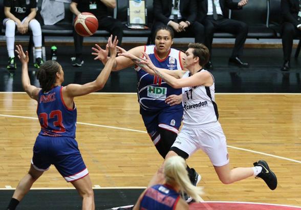 Beşiktaş TRC İnşaat-BB Adana Basketbol maç sonucu: 97-93