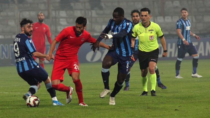 Adana Demirspor - Ümraniyespor maç sonucu: 4 - 2