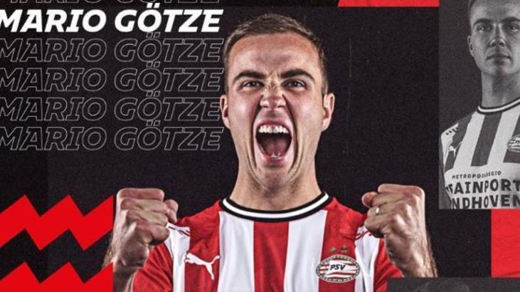 Mario Götze PSV ile anlaştı