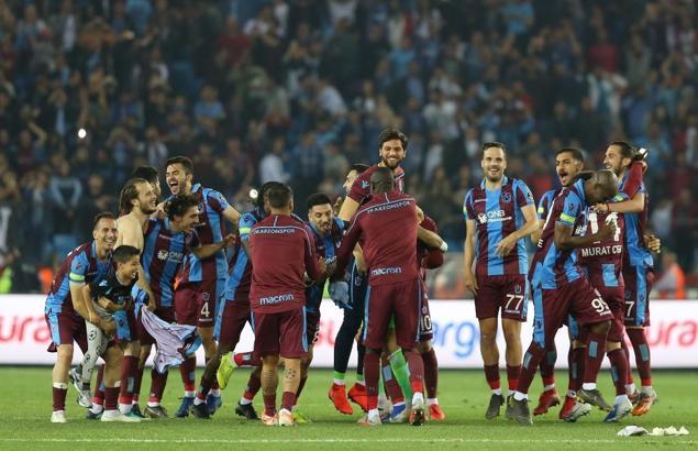 Trabzonspor üçüncülük şansını son haftaya taşıdı