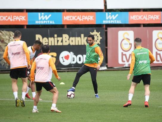 Galatasaray, Medipol Başakşehir maçına hazır