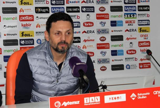 Erol Bulut: Zor bir maç olacağını biliyorduk