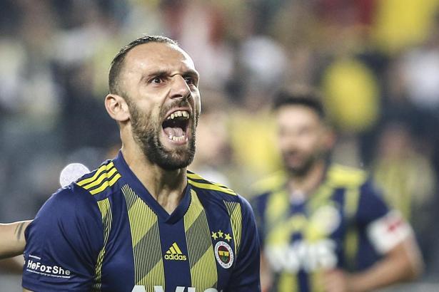 Son dakika! Yılın futbolcusu Vedat Muriç!