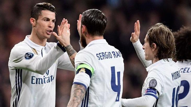 (ÖZET) Real Madrid - Napoli maç sonucu: 3-1