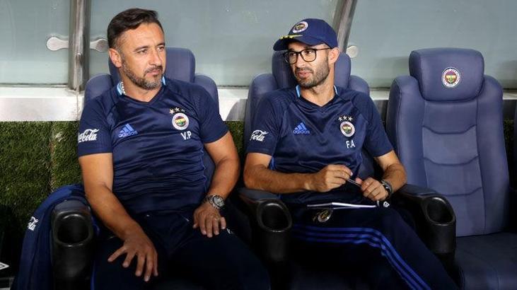 Pereira'nın yardımcılarından F.Bahçe'ye kontra!
