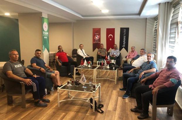 Halterde teknik kurul toplantısı Konya'da yapıldı