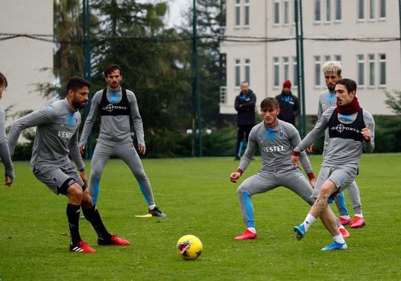 Trabzonspor, Medipol Başakşehir maçına hazır