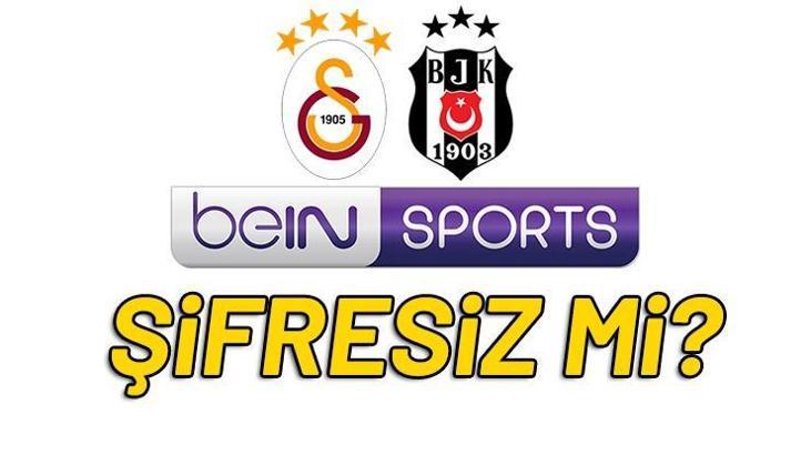 SON DAKİKA! Galatasaray - Beşiktaş maçı şifresiz mi yayınlanacak?