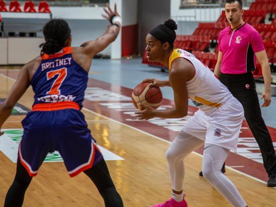 Bellona Kayseri Basketbol - ÇBK Mersin Yenişehir Belediyesi maç sonucu: 70-94